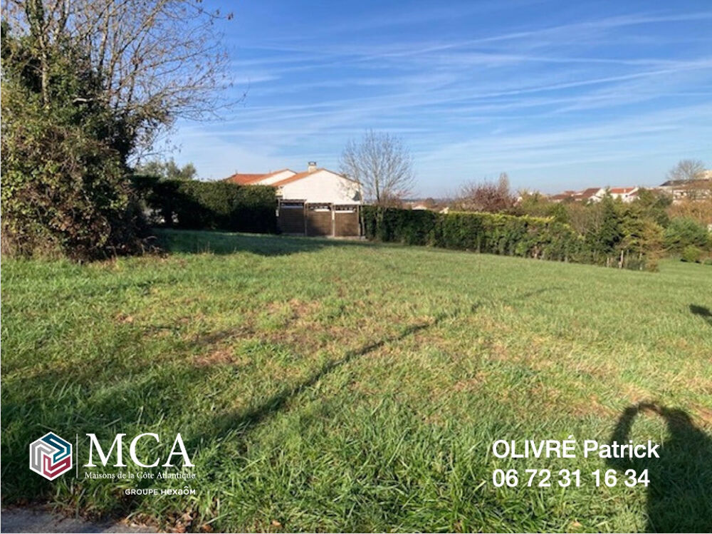 vente Terrain - 734 m² Saintes (17100)
