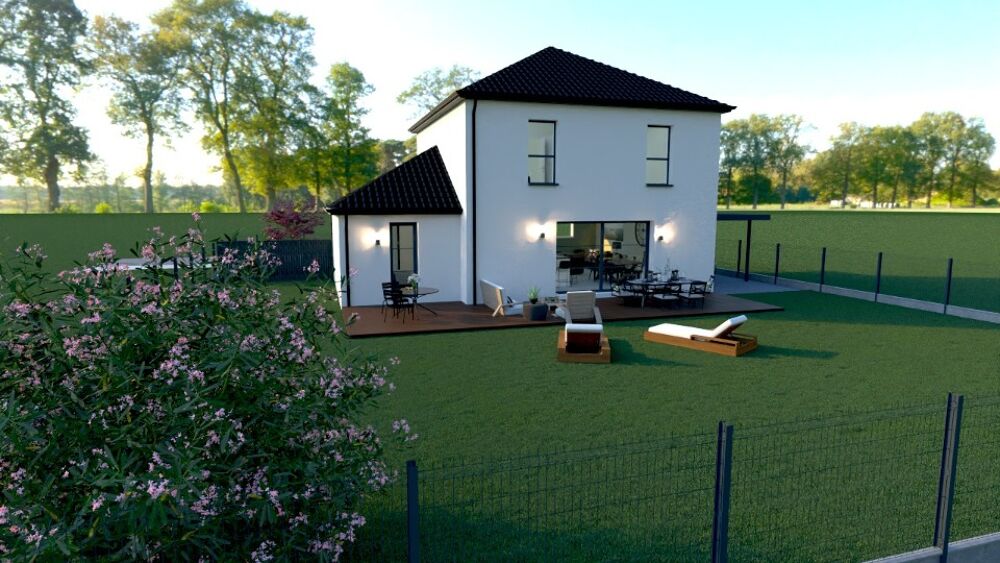 vente Maison - 5 pièce(s) - 118 m² Annay (62880)