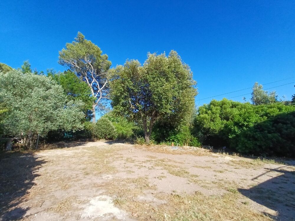 vente Terrain - 428 m² Pierrefeu-du-Var (83390)