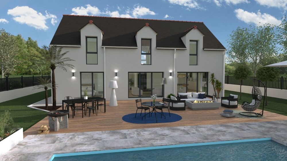 Maison moderne de 190m² avec prestations haut de gamme !....