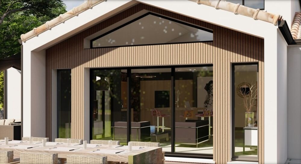 MAISON À CONSTRUIRE DE 110 M² À L'AIGUILLON-SUR-VIE, 4 P....