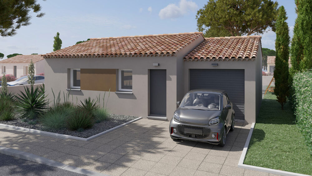 vente Maison - 3 pi�ce(s) - 50 m� Thuir (66300)