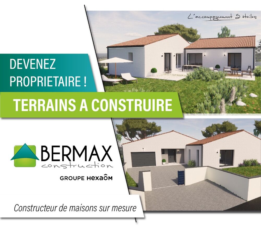 MAISON EN L BERMAX CONSTRUCTION DE 82 M² À SAINTES ....
