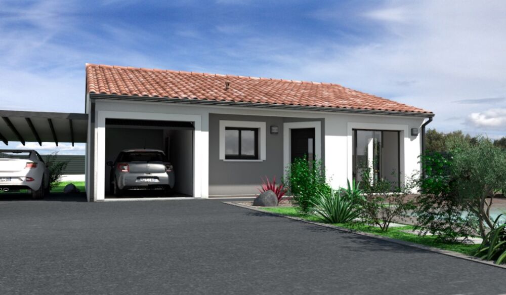 vente Maison - 4 pice(s) - 86 m Salles-sur-l'Hers (11410)