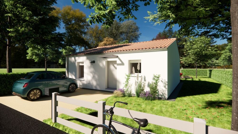 MAISON À CONSTRUIRE 3 PIÈCES DE 66 M² À SAINT-JEAN-DE-MO....