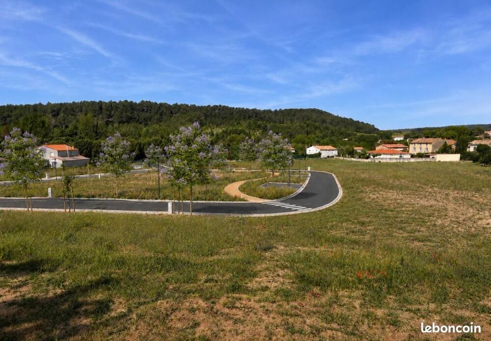 vente Terrain - 400 m² Villeneuve-Minervois (11160)