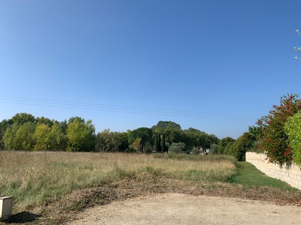 vente Terrain - 459 m² Serviers-et-Labaume (30700)