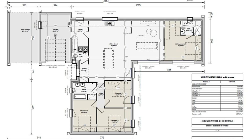 Contactez Dylan Ouisse : MAISON À CONSTRUIRE 1....