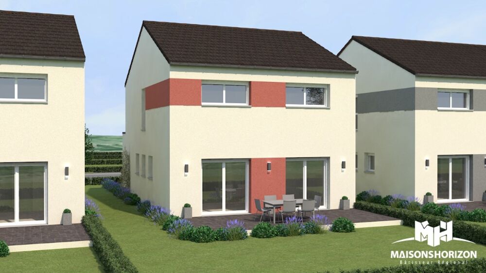 Maison F4 (102 m²) à vendre à Distroff Proche de Met....