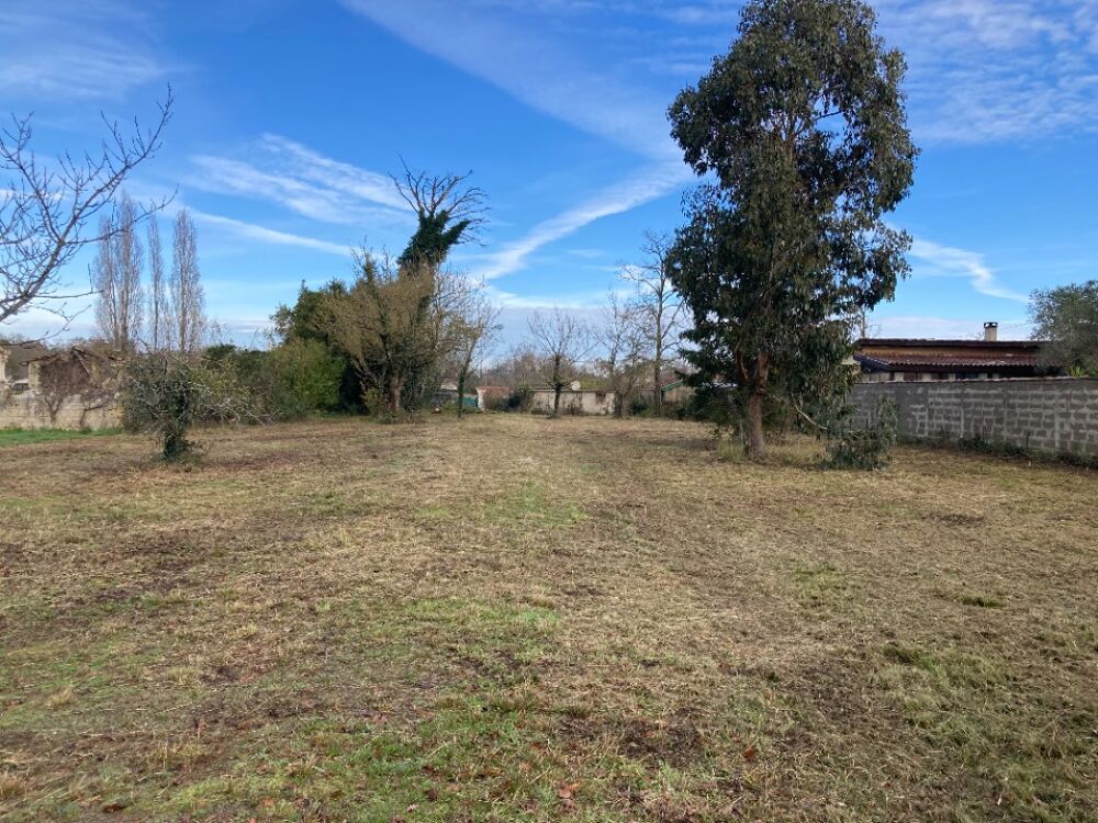 vente Terrain - 800 m² Saint-Vivien-de-Médoc (33590)