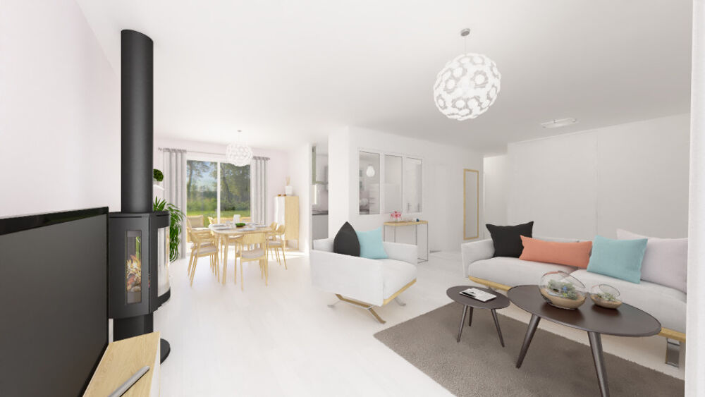 vente Maison - 4 pièce(s) - 90 m² Montbeton (82290)