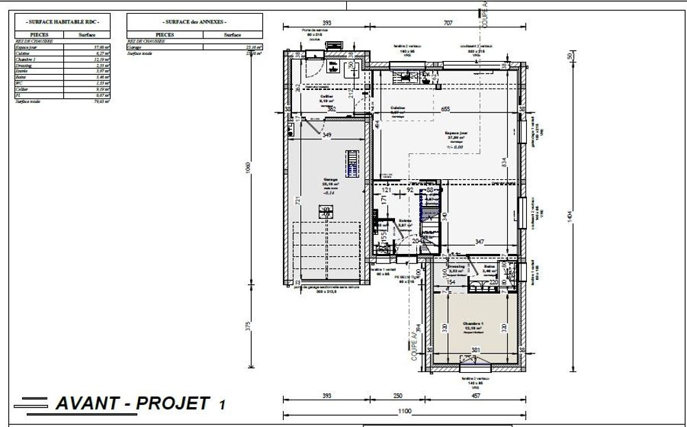 vente Maison - 5 pièce(s) - 120 m² La Chapelle-Anthenaise (53950)