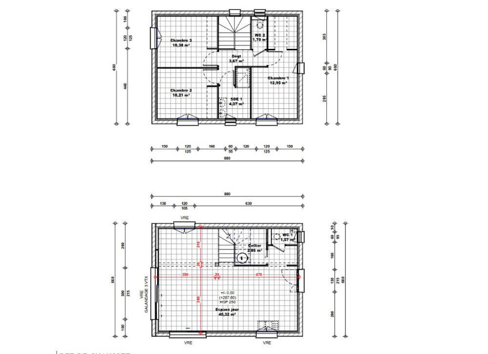 vente Maison - 4 pièce(s) - 85 m² Levens (06670)