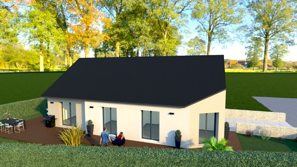 vente Maison - 4 pièce(s) - 90 m² Basly (14610)