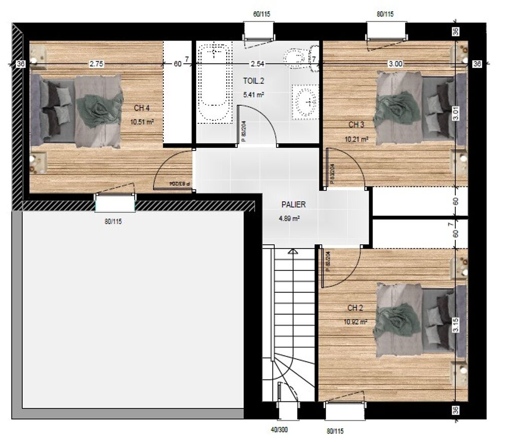 vente Maison - 6 pièce(s) - 105 m² Corzé (49140)