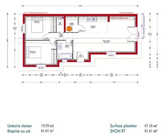  Maison  vendre 3 pices 67 m