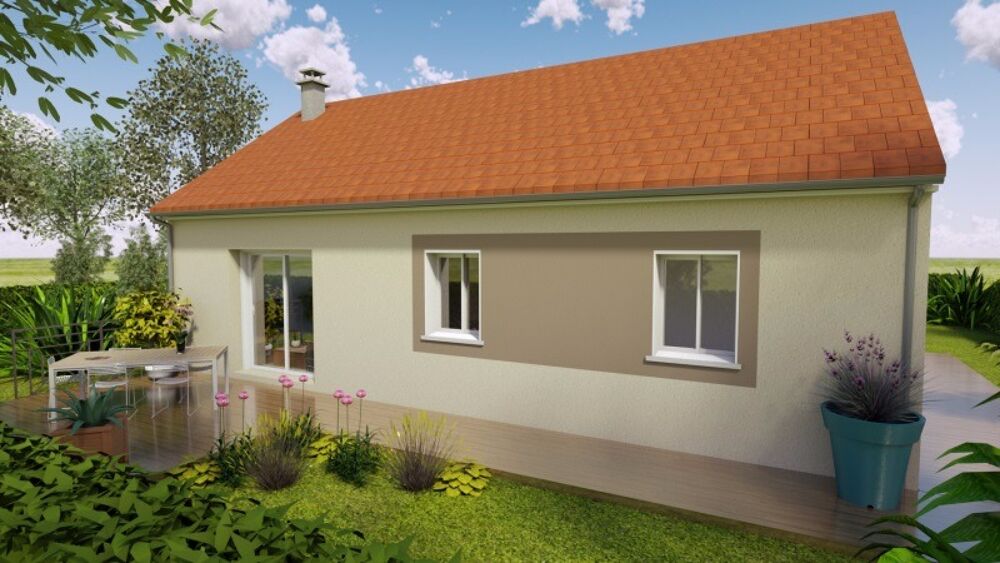 MAISON À CONSTRUIRE DE 65 M² PROCHE DU CENTRE-VILLE DE S....