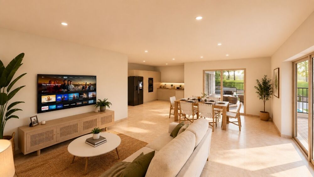 vente Maison - 4 pièce(s) - 145 m² Belgentier (83210)