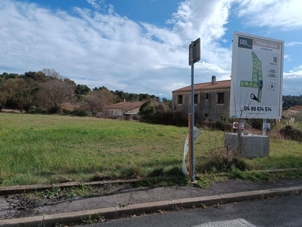 vente Terrain - 710 m² Montferrier-sur-Lez (34980)