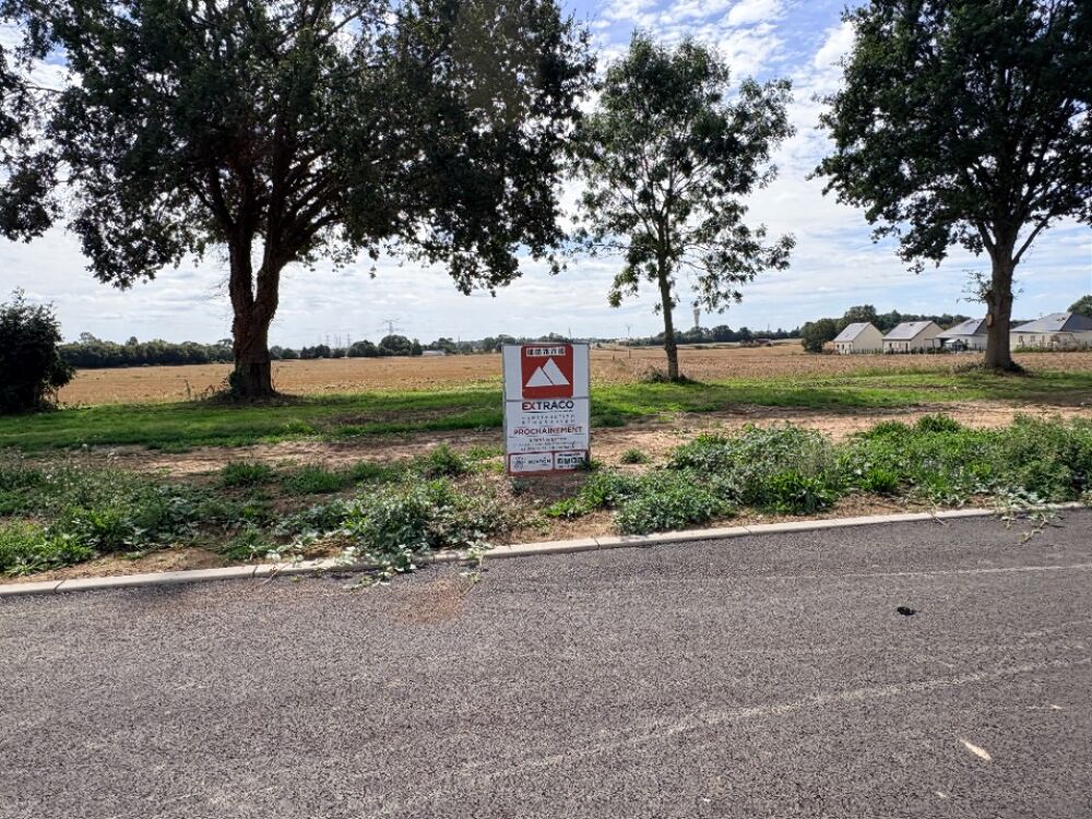 vente Terrain - 590 m² Bosgouet (27310)