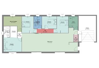  Maison 5 pi�ces 145 m� Ch�teauroux