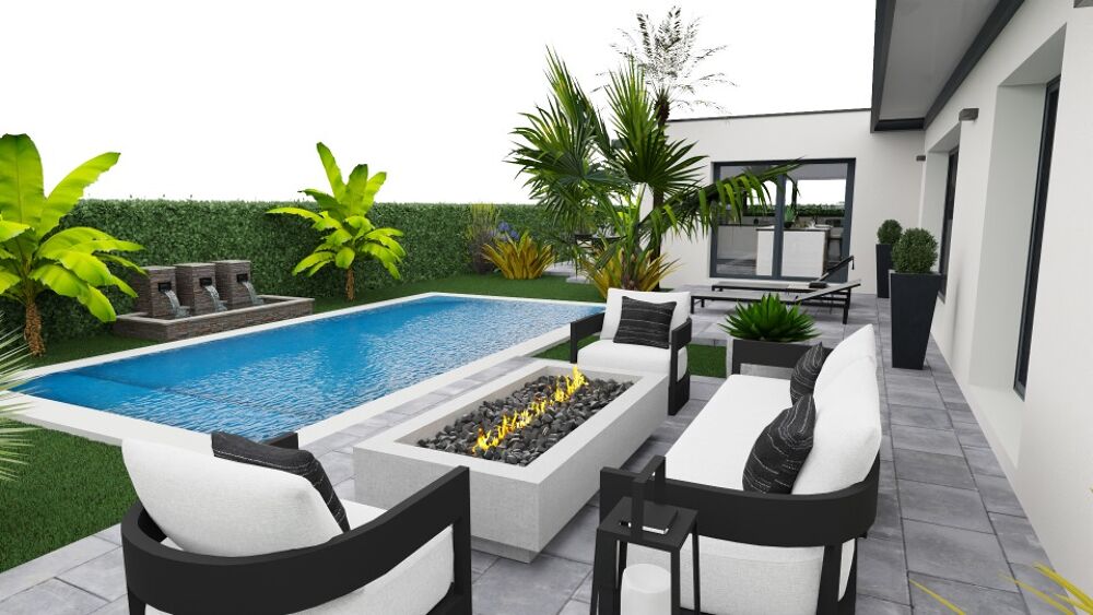 MAISON À CONSTRUIRE DE 123 M² À VILLENEUVE-DE-LA-RAHO, P....