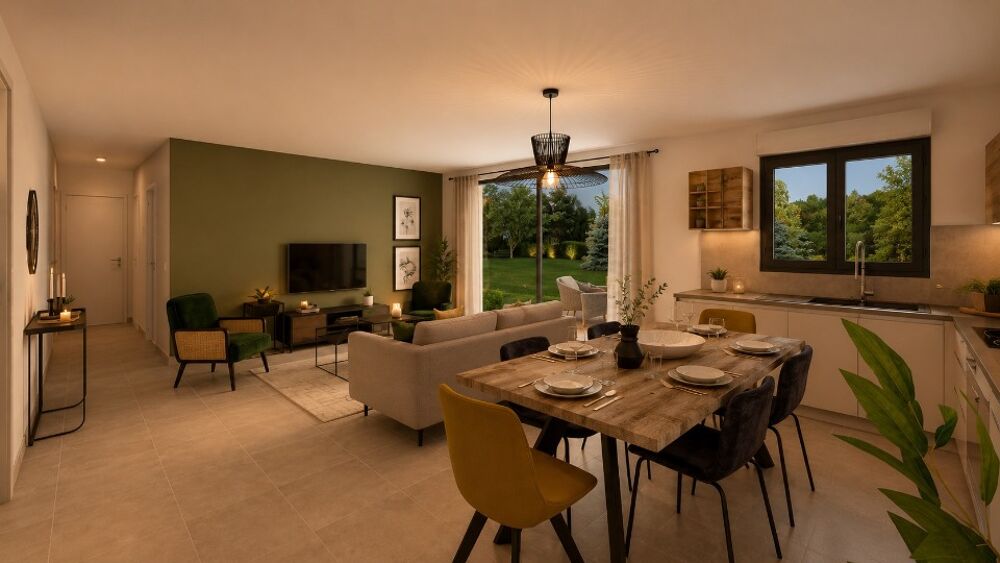 vente Maison - 6 pièce(s) - 125 m² Sorigny (37250)