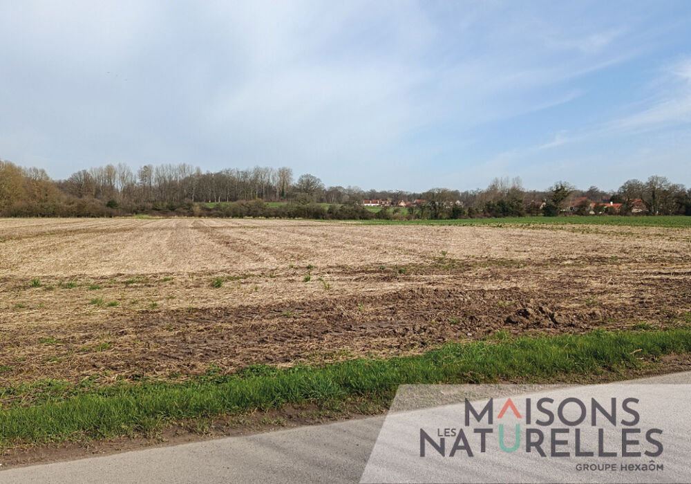 vente Terrain - 1295 m² Saint-Josse (62170)