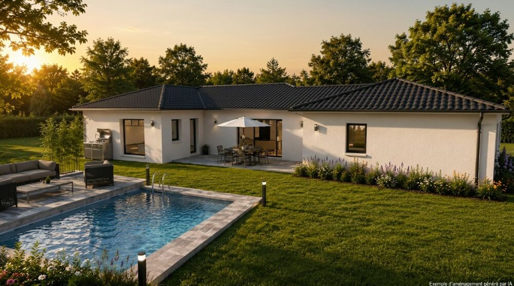 vente Maison - 4 pièce(s) - 138 m² Isle (87170)