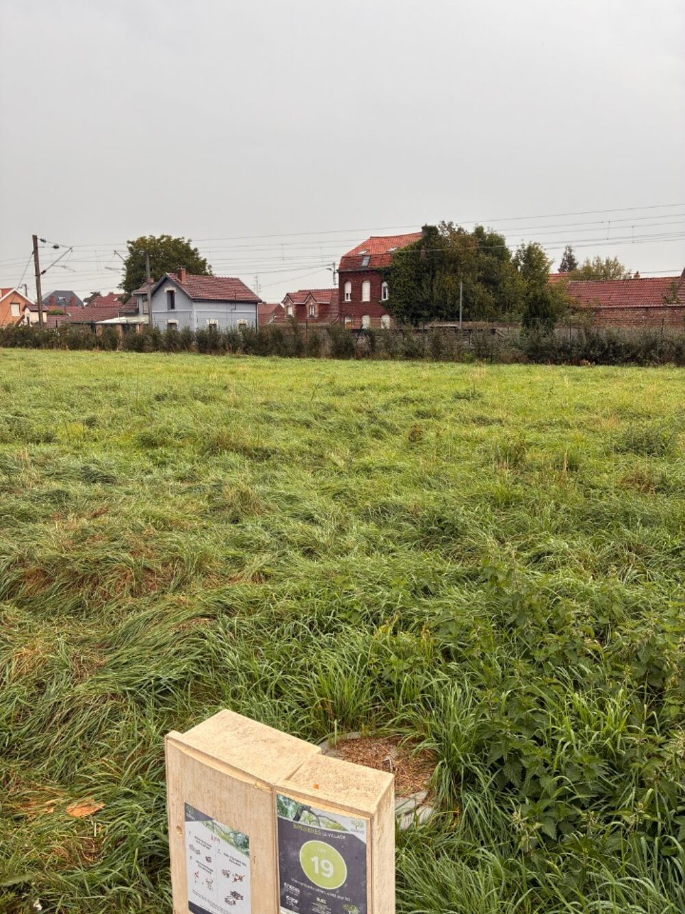 vente Terrain - 416 m² Brebières (62117)