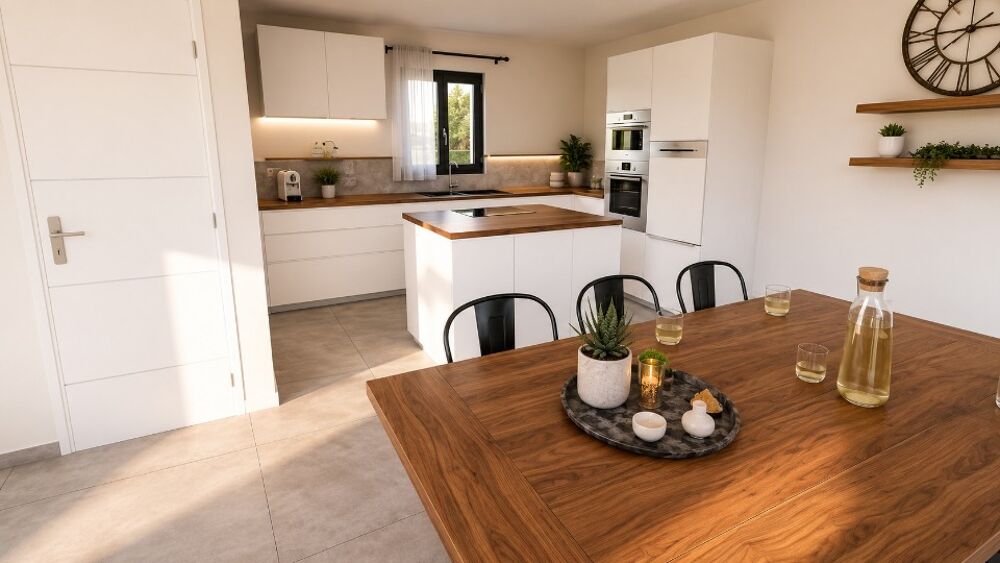 Maison neuve 110 M2 avec jardin sur la commune de ANNEYR....