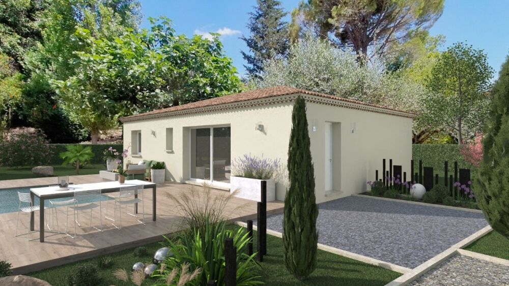 vente Maison - 4 pièce(s) - 100 m² La Gaude (06610)