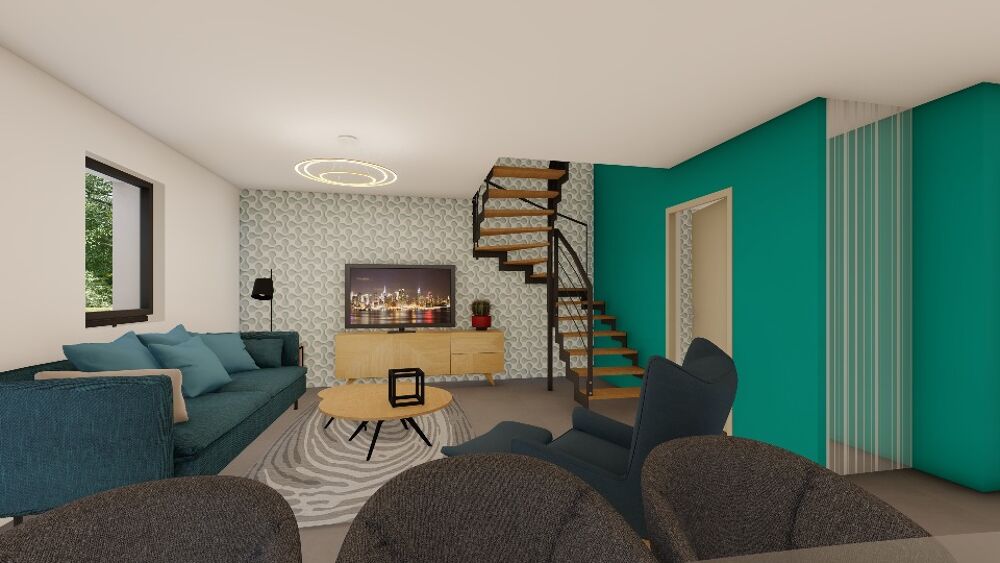 vente Maison - 5 pièce(s) - 99 m² Bouguenais (44340)