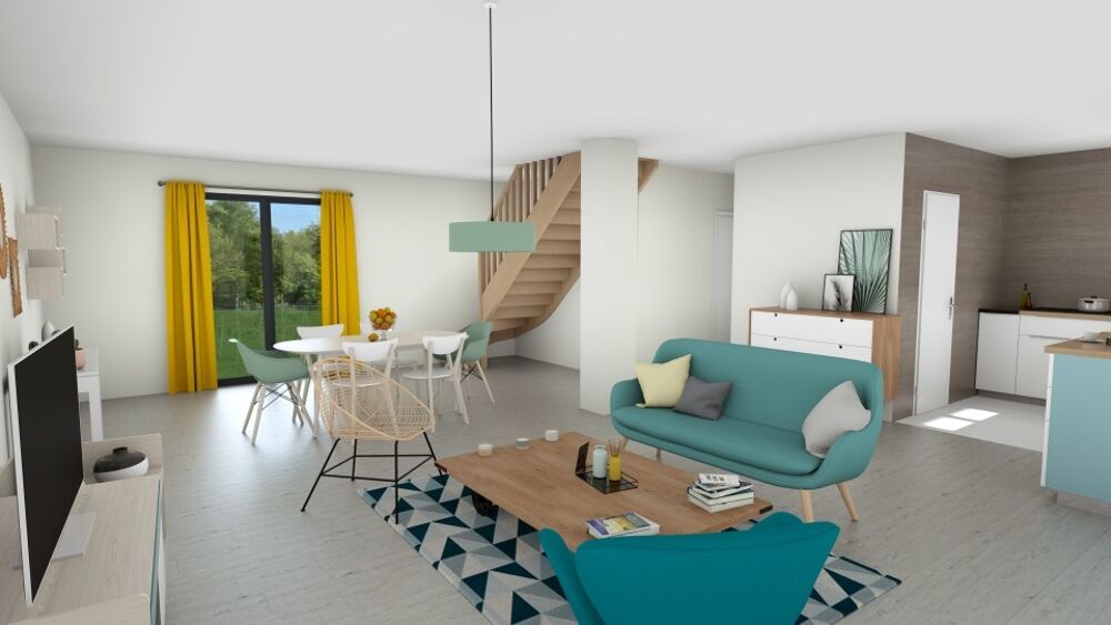 vente Maison - 5 pièce(s) - 105 m² Le Mesnil-Germain (14140)