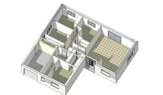  Maison � vendre 4 pi�ces 108 m�