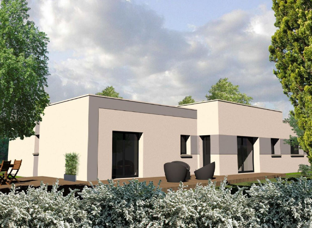 MAISON À CONSTRUIRE DE 140 M² PROCHE DU MANS Fa....