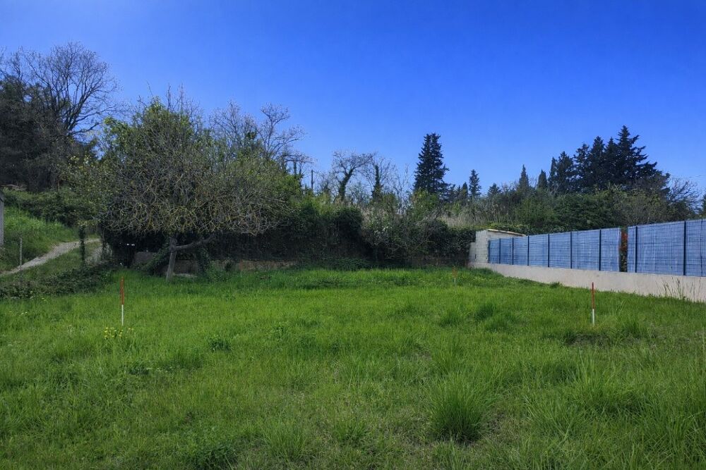 vente Terrain - 380 m² Pignans (83790)