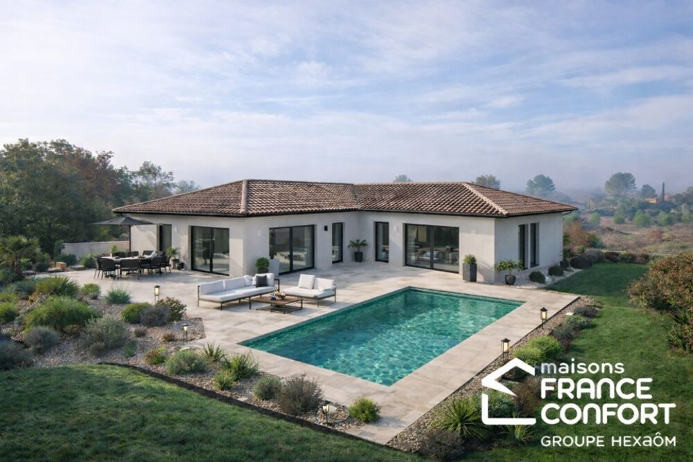 À Camps-la-Source, découvrez ce superbe projet de constr....