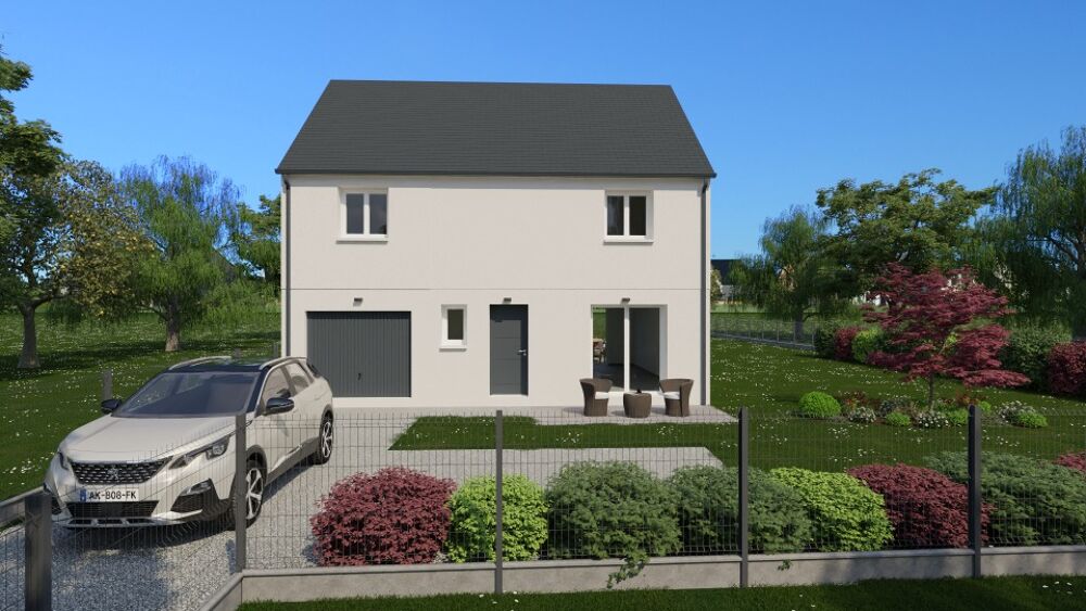 Maison à construire de 111 m² offrant une belle pièce de....