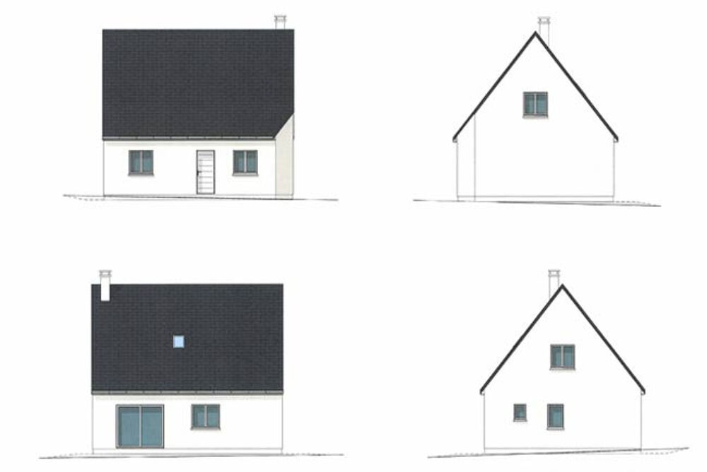 vente Maison - 4 pièce(s) - 95 m² Thérouldeville (76540)
