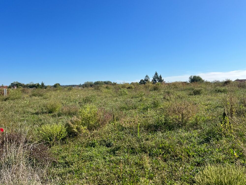 vente Terrain - 440 m² Chalamont (01320)