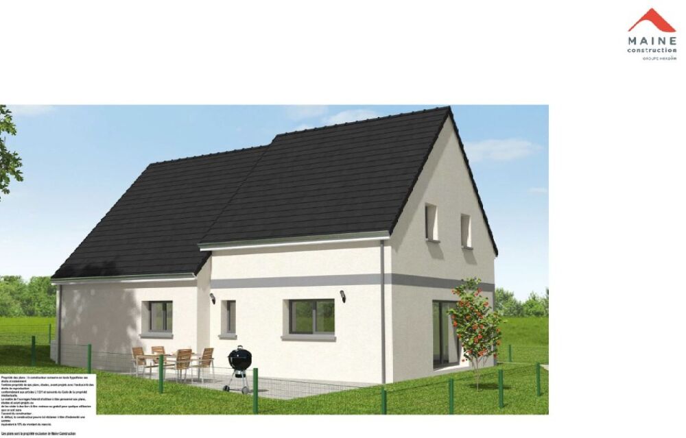 Saint-Saturnin : maison T4 (110 m²) à vendre Emplace....