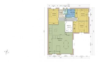  Maison à vendre 4 pièces 90 m²