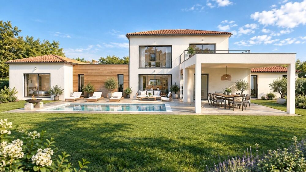 vente Maison - 7 pièce(s) - 200 m² Montboucher-sur-Jabron (26740)