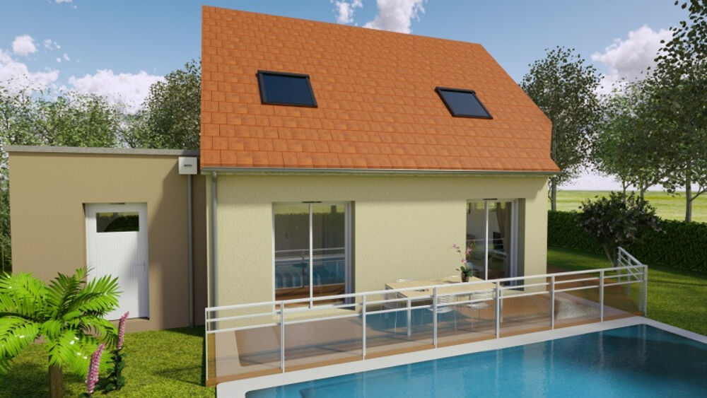 MAISON NEUVE DE 55 M² AVEC 3 PIÈCES À YVRÉ-L'ÉVÊQUE, PRO....