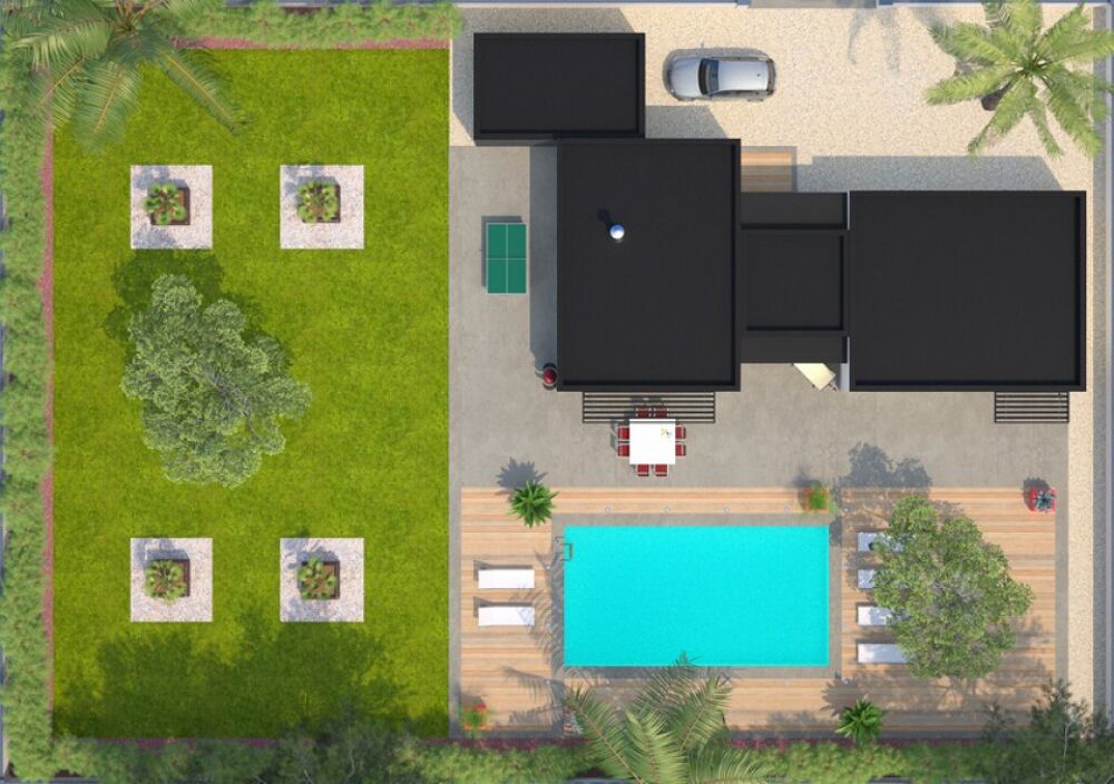 MAISON À CONSTRUIRE DE 120 M² IDÉALEMENT SITUÉE À UZÈS, ....