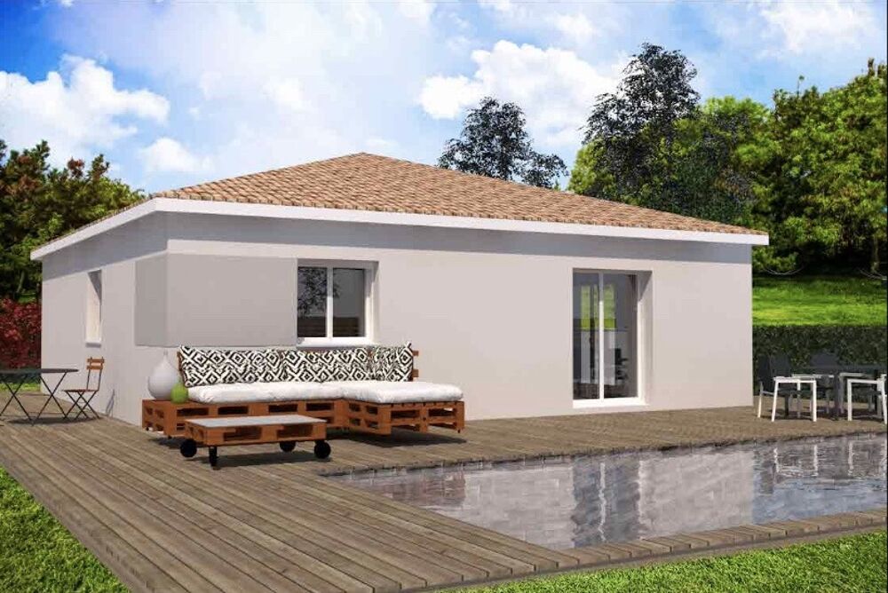 vente Maison - 4 pièce(s) - 85 m² Urt (64240)