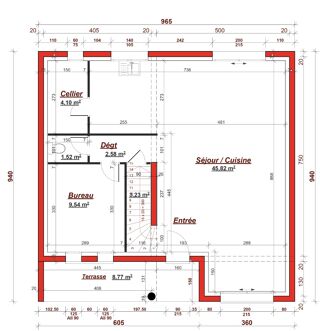  Maison � vendre 7 pi�ces 129 m�