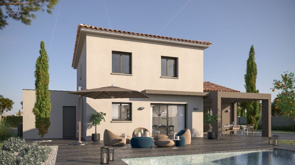 Bizanet. Nous construisons votre villa RE 2020 sur c....