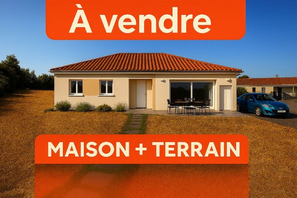 MAISON À CONSTRUIRE À JUILLAN IDÉALEMENT SITUÉE, 90 M² A....